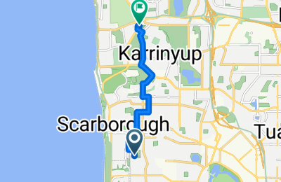 Route in der Bikemap App öffnen