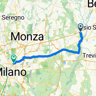 Trezzo sull'Adda-MIlano