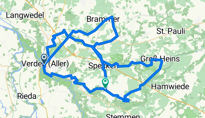 Aller-Heide-Radweg