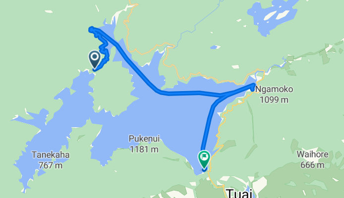 Lake Waikaremoana 