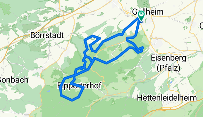 Open this route in Bikemap Web