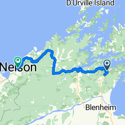 Cycle NZ South Island Track 01