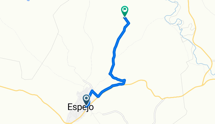 Ruta crono