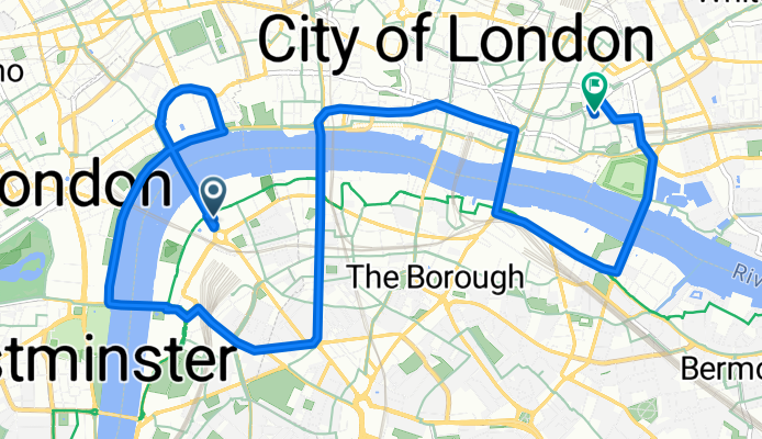 London cycle 1