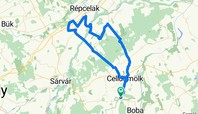 Rába-parti túra - szombat