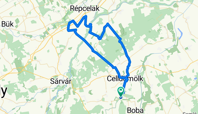 Open this route in Bikemap Web