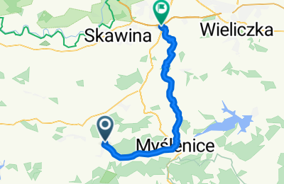 Route in der Bikemap App öffnen