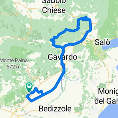 Cargiù, Monte Acuto, Monte Magno