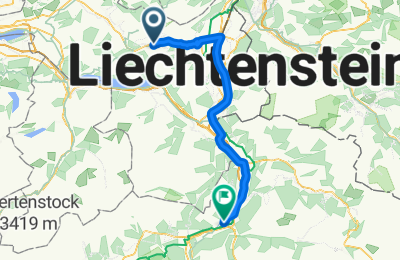 Route in der Bikemap App öffnen