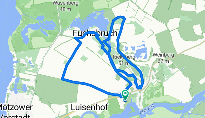 2015-11-14 - Vitalis Cross Duathlon Radstrecke