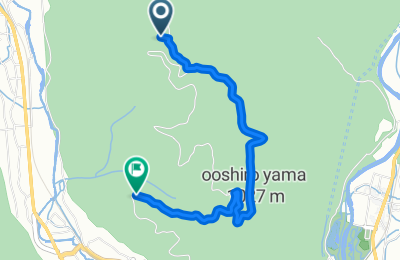 Route in der Bikemap App öffnen