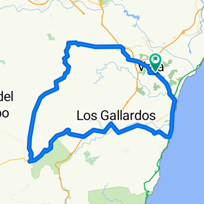 A La Mela por Sorbas y vuelta por Cuesta del Negro