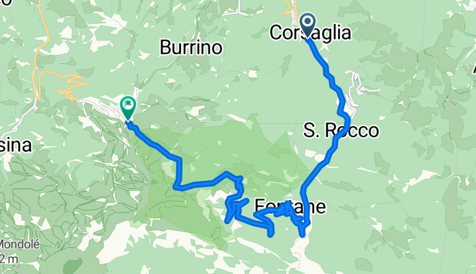 Colle del Prel da Corsaglia 11 km salita x 830 mt disl