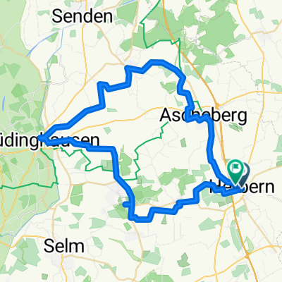 Schlösserroute, Süd-Münsterland