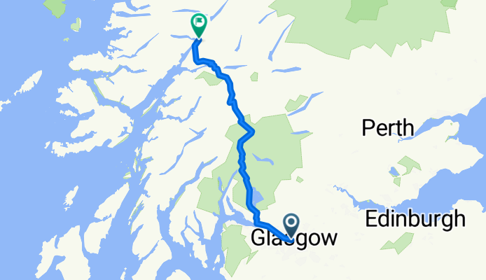 West Highland Line Glasgow-Fort William