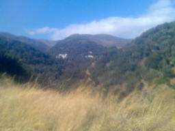 Hebe Bild 1 entlang der Bikemap-Route "Paleochora - Voutas - Moustakos - Radarstation" hervor