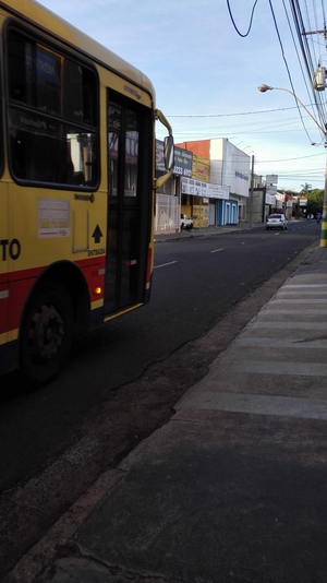 Hebe Bild 1 entlang der Bikemap-Route "Recording from 23 de janeiro 07:37" hervor