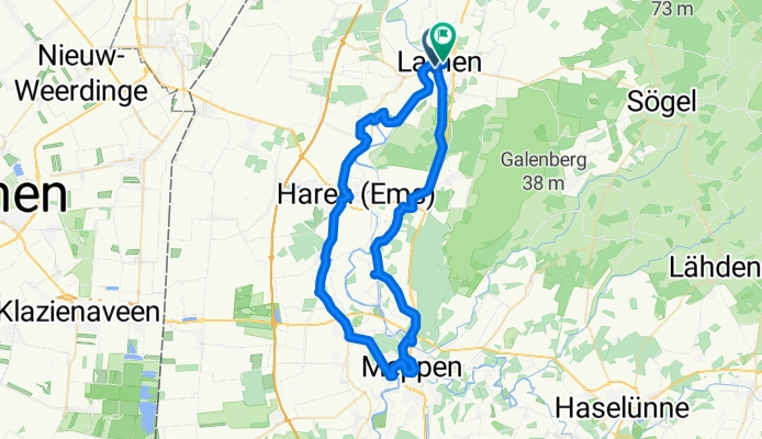 Diese Route in Bikemap Web öffnen