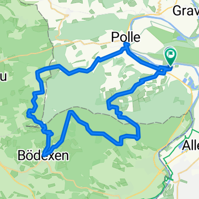 Rad 34 Heinsen- Köterberg-Polle-Heinsen