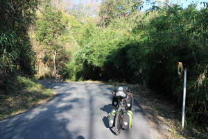 Destacado 28 en la ruta de Bikemap "Inthanon to ChiangMai "