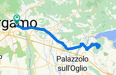 Route in der Bikemap App öffnen