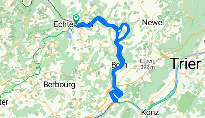Sauertal- Route