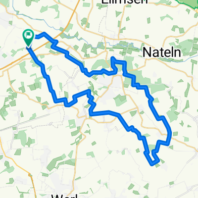 Einzigartige MTB-WIESENWEG-RUNDE rund um Welver