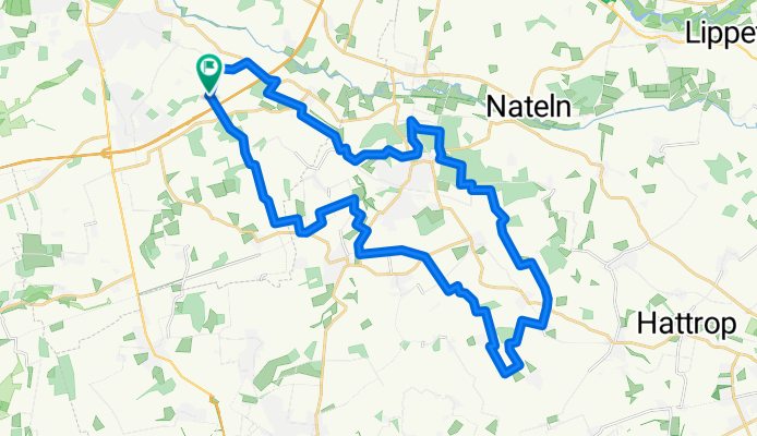 Einzigartige MTB-WIESENWEG-RUNDE rund um Welver