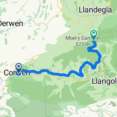 Stage 1 clwydgate Audax