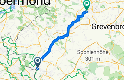 Open this route in the Bikemap app