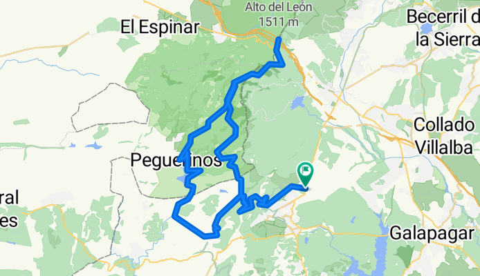Open this route in Bikemap Web