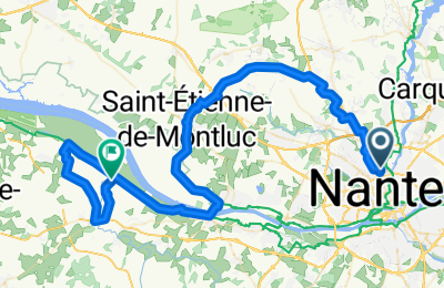 Route in der Bikemap App öffnen