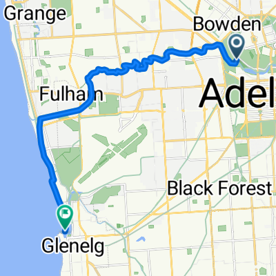 Sweating in the Spring Sunshine