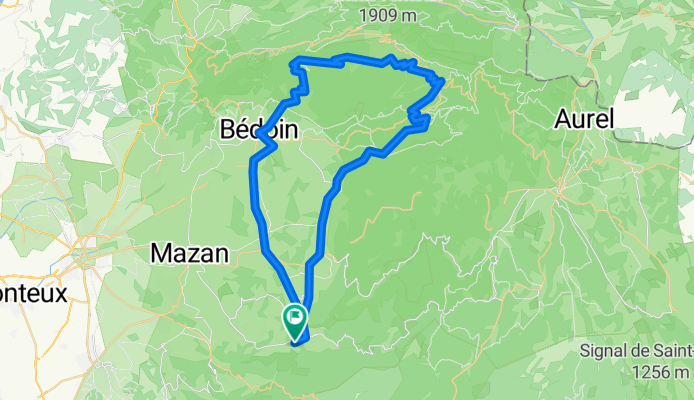 Mt. Ventoux off-road