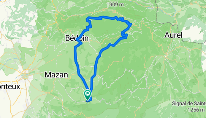 Open this route in Bikemap Web