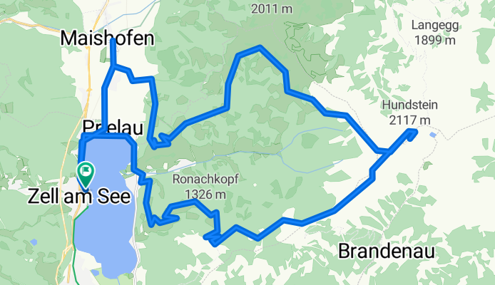 Diese Route in Bikemap Web öffnen