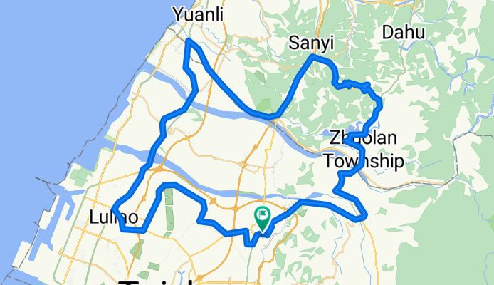 Open this route in Bikemap Web