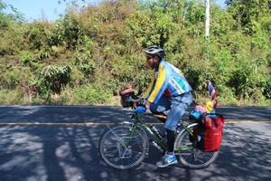 Hebe Bild 7 entlang der Bikemap-Route "เชียงกลาง-ห้วยโกร๋น" hervor