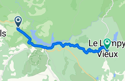 Route in der Bikemap App öffnen
