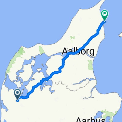 Asp til Fredrikshavn