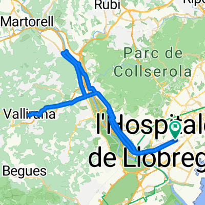 Hospi-St. Andreu de la Barca-Vallirana-Hospi