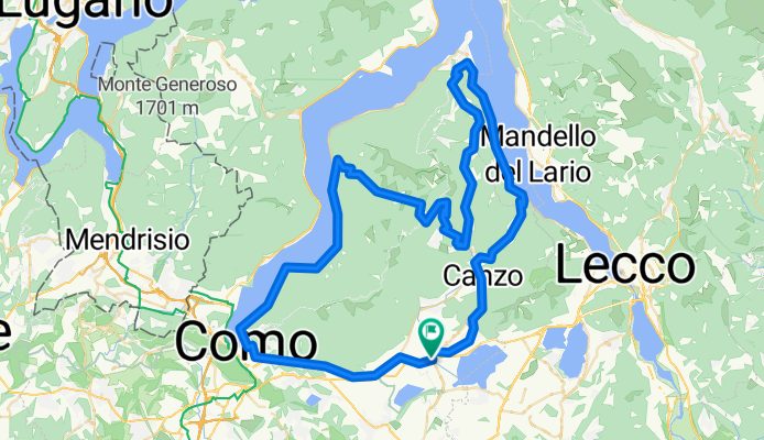 erba onno bellagio ghisallo sormano erba