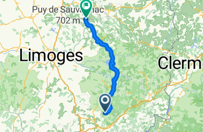 Route in der Bikemap App öffnen