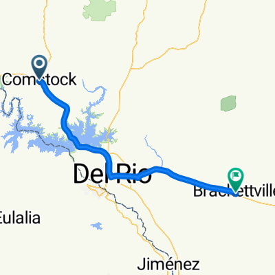 Comstock - Bracketville