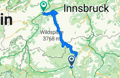 Open this route in the Bikemap app