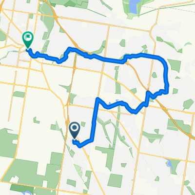 Lynbrook to dandenong via Timbarra