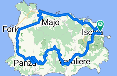 Route in der Bikemap App öffnen