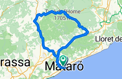 Route in der Bikemap App öffnen