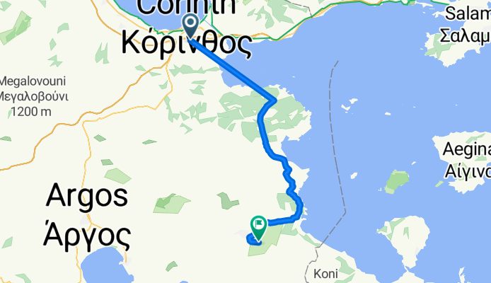 Κορινθος-Αρχ.Θέατρο Επιδαύρου