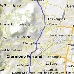 TrajetClermont
